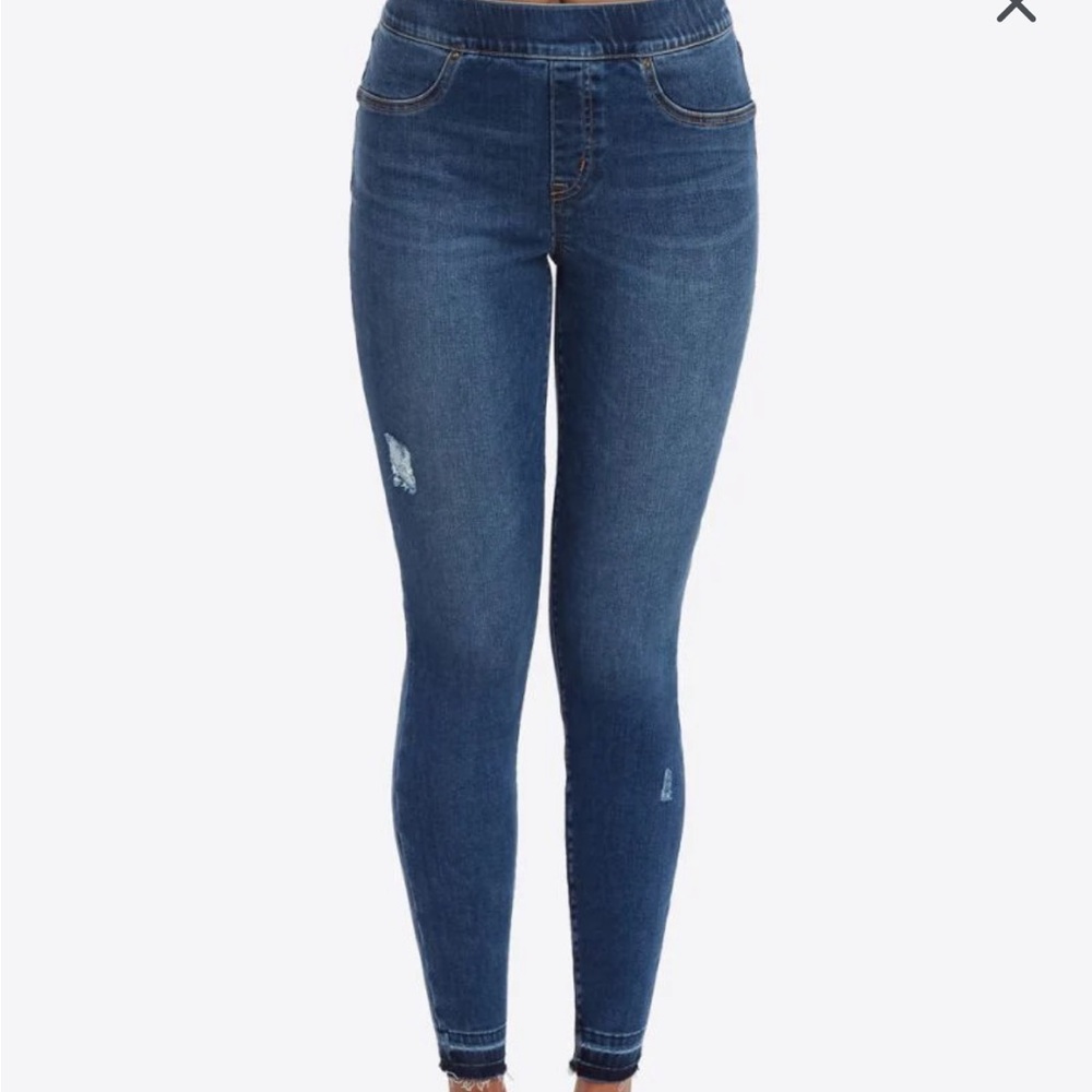 Spanx distressed skinny Jeans